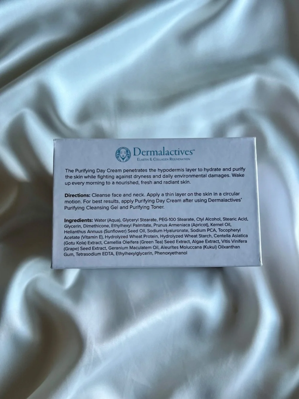 Dermalactives Purifying Day Cream – Elastin & Collagen Rejuvenation (50ml / 1.7